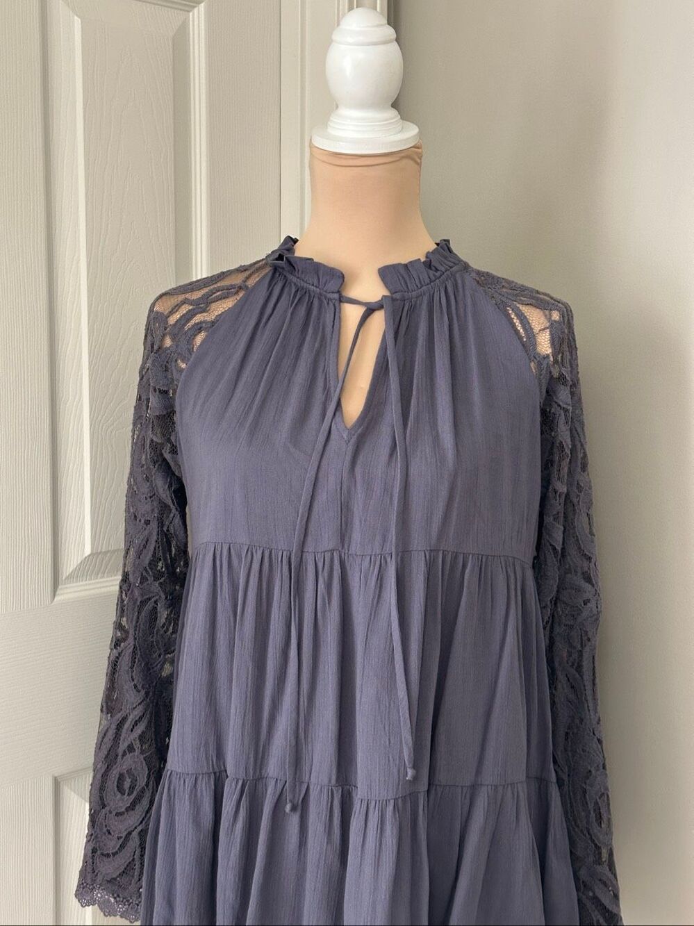 Altar’d State tiered blouse